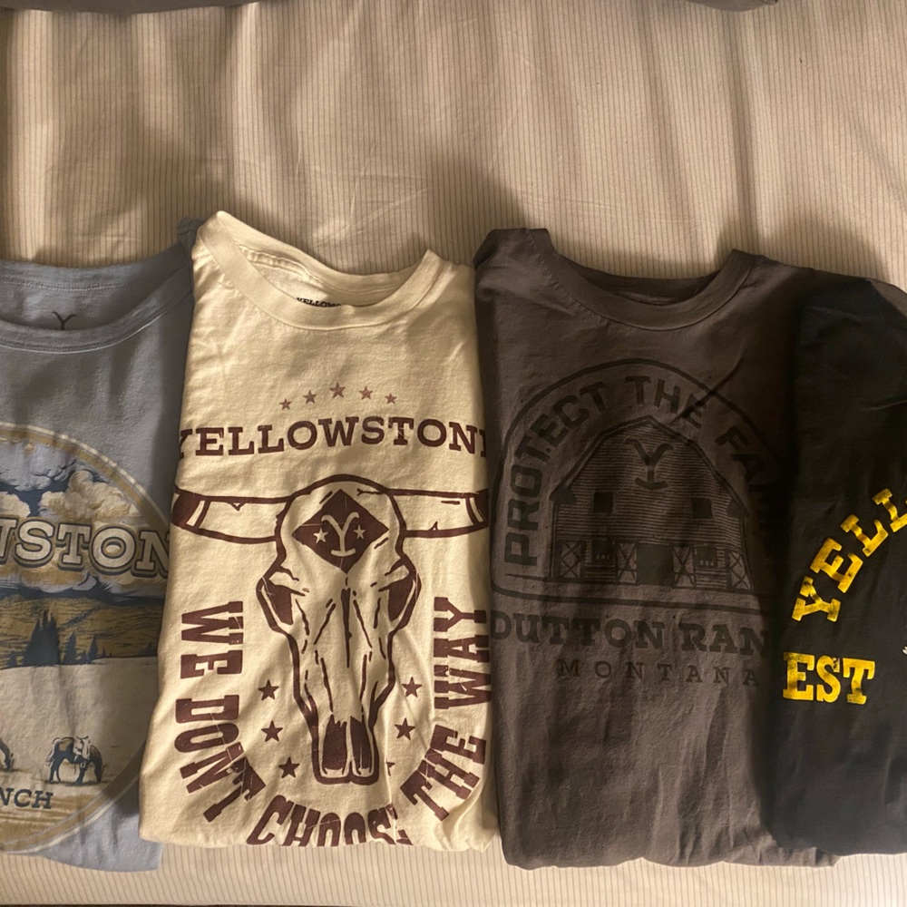 YELLOWSTONE SHIRT BUNDLE